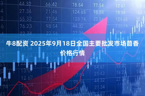 牛8配资 2025年9月18日全国主要批发市场茴香价格行情
